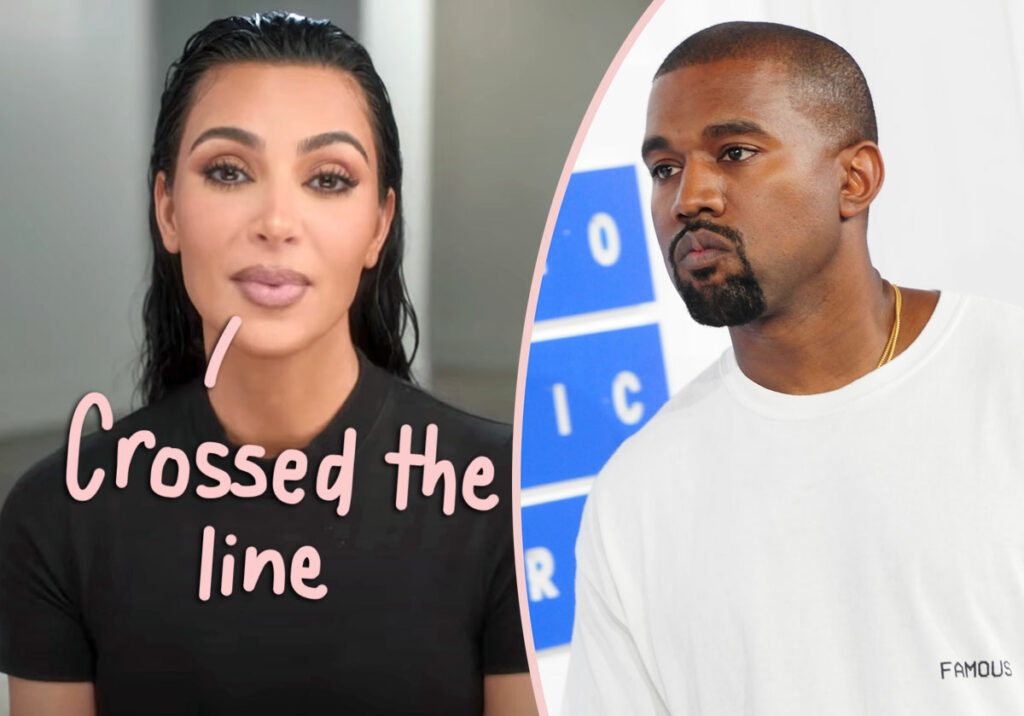 Kim Kardashian DONE Being Reasonable With Kanye West!