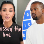Kim Kardashian DONE Being Reasonable With Kanye West -- This Was Her Last Straw!