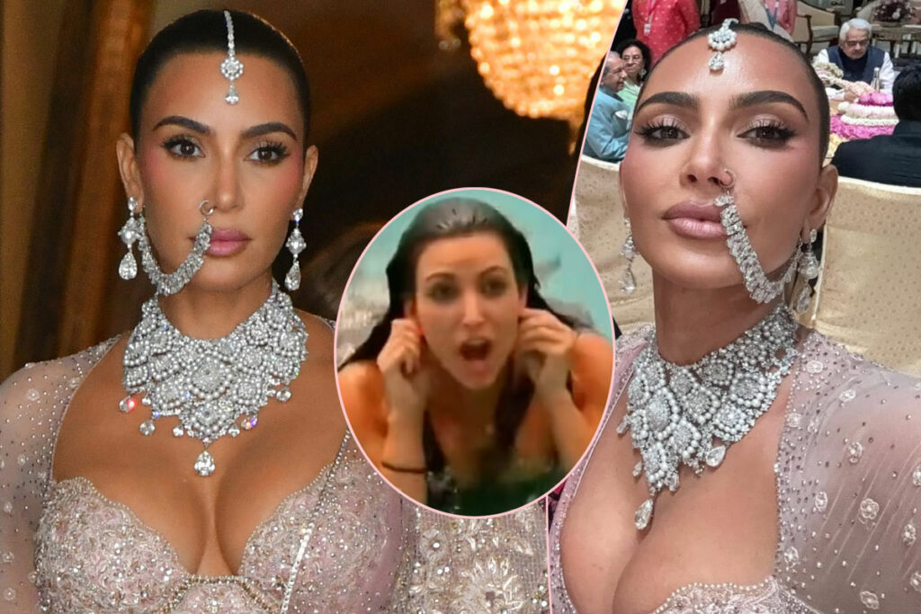 Kim Kardashian Freaks Out After Losing Diamond From Massive Necklace!