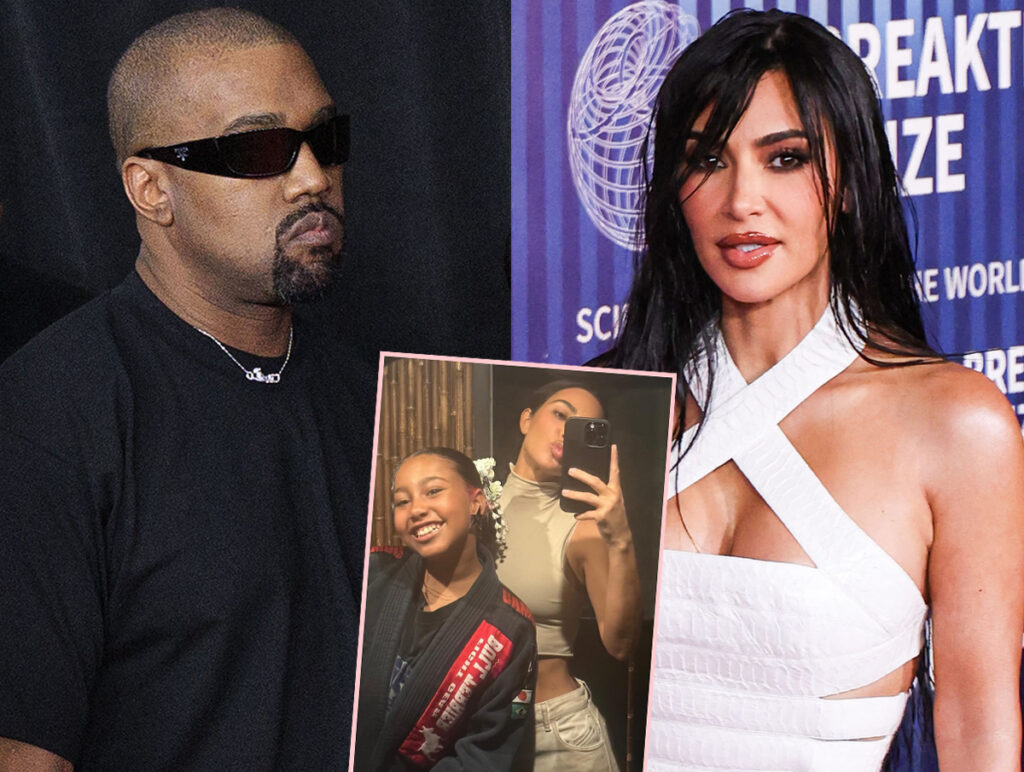 Terrified' Kim Kardashian Scared She Could 'Lose' North As She Prepares To 'Take Extreme Measures To Protect' Kids From Kanye West!