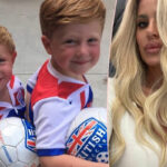 Kim Zolciak's Sons Kash & KJ Are Already Taller Than She Is! See The Rare New Pics!