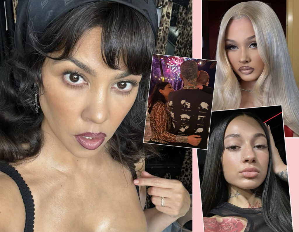 Kourtney Kardashian Warns Alabama Barker About Bhad Bhabie Feud After Baby Rocky Involvement!