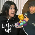 Kourtney Kardashian Already A Grandma? She Addresses The Mason Disick Secret Baby Rumor! 
