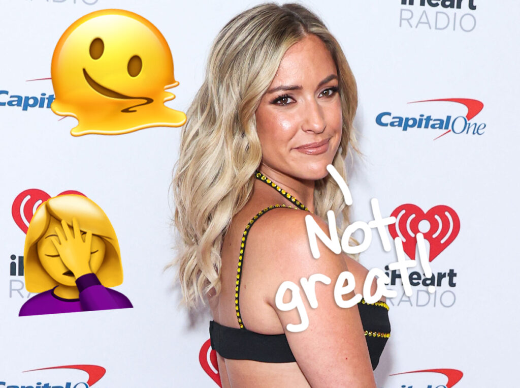 Kristin Cavallari Reunited With The Ex Who Swiped Her V-Card -- And It Did NOT Go Like She Planned!