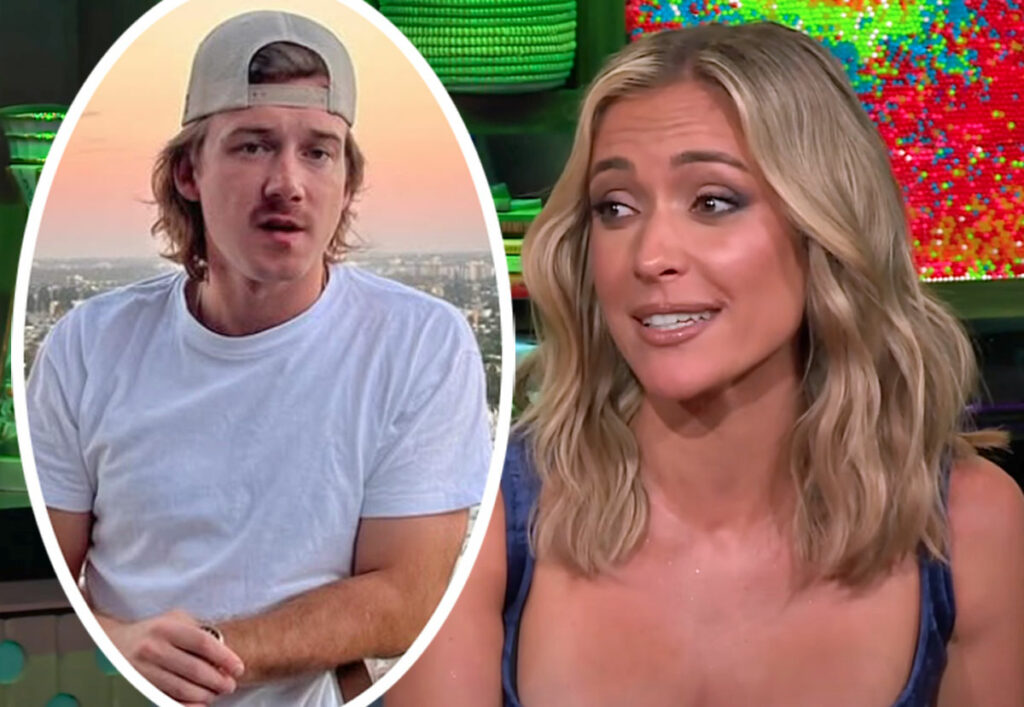 Kristin Cavallari ROASTS Morgan Wallen During Candid Game Of FMK!