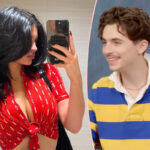 Kylie Jenner & Timothée Chalamet Were ALL Over Each Other At The Indian Wells Open! Look!