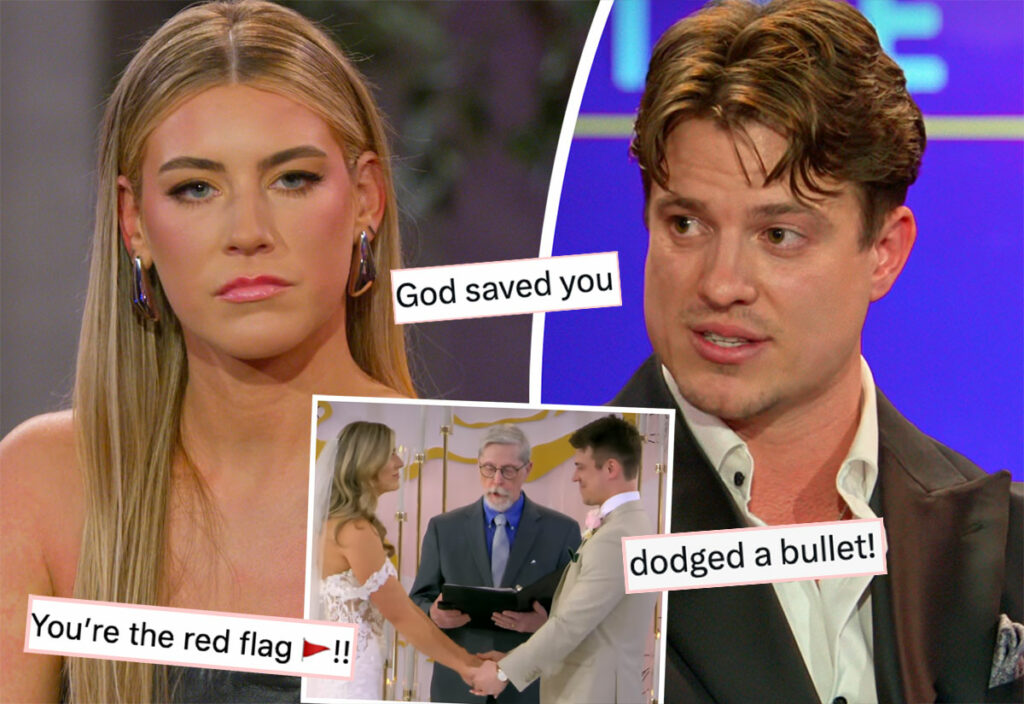 Love Is Blind Star Dumps Groom At Altar Over His Politics! And It's Driving Conservatives CRAZY!