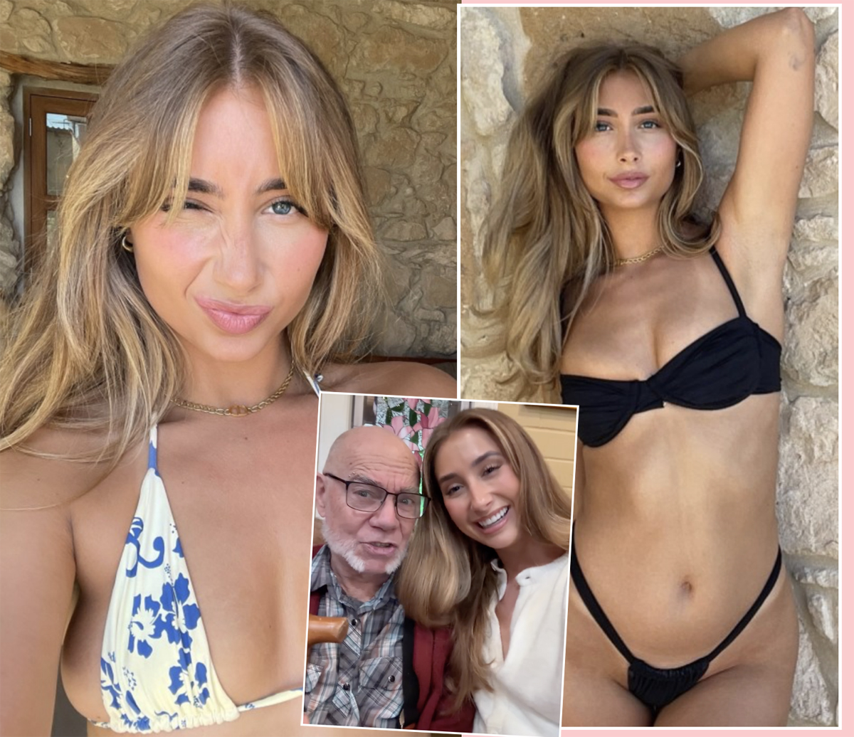 OnlyFans Star Lily Phillips Blasted For Latest Stunt - Sleeping With  Elderly Men! - Perez Hilton