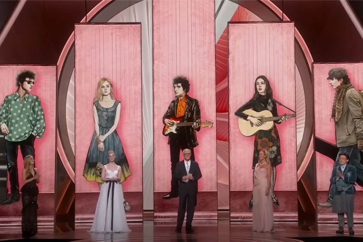 Lily-Rose Depp paired with Timothée Chalamet character Oscars 2025