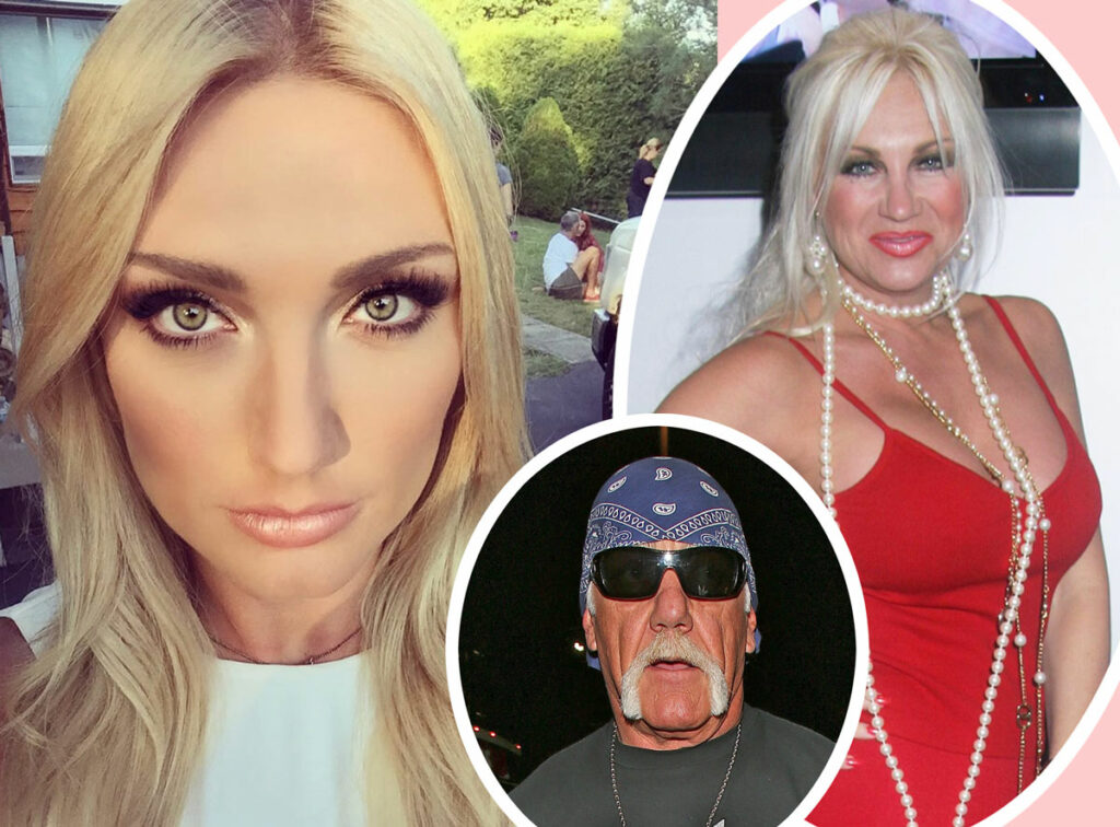 Linda Hogan Calls Daughter Brooke A Narcissist After Abuse Claims -- But She Claps Back With Receipts!