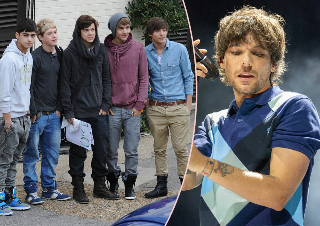 The Heartbreaking Reason Louis Tomlinson 'Could Never' Do A One Direction Reunion Concert