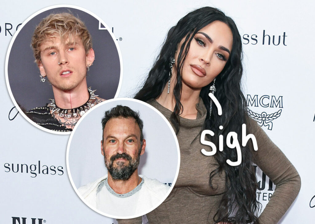 Megan Fox Doesn’t ‘Love’ the Fighting Between MGK and Brian Austin Green