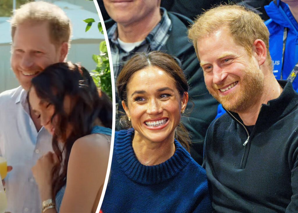 Meghan Markle Insists She's In The 'Honeymoon Phase' With Prince Harry Again -- Despite A Year Plagued By Divorce Rumors!