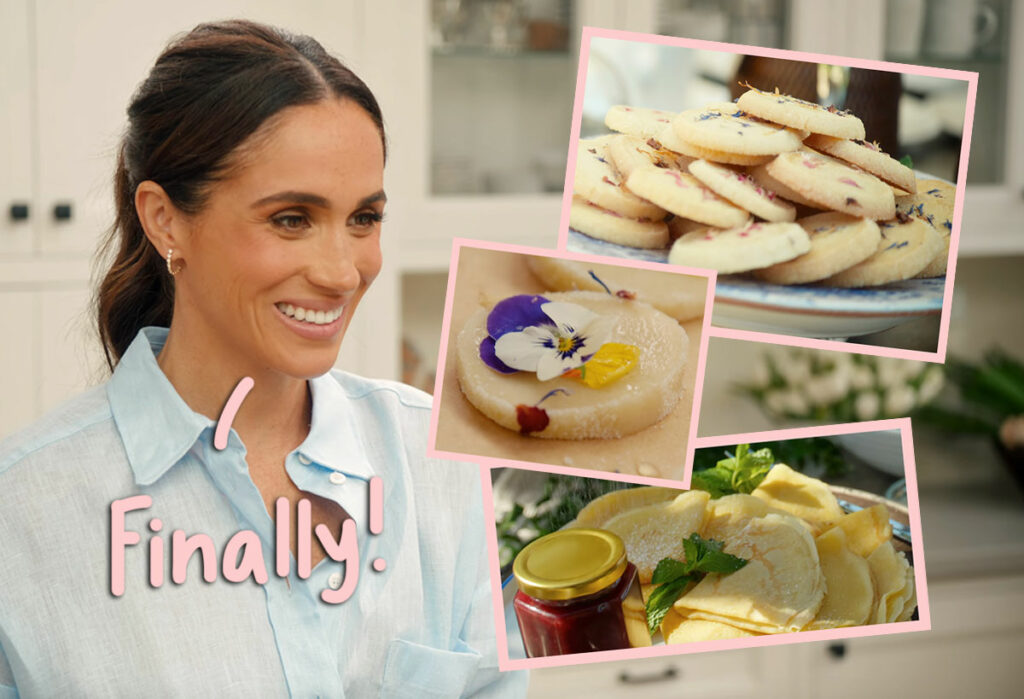 Here's What Meghan Markle Is Selling…