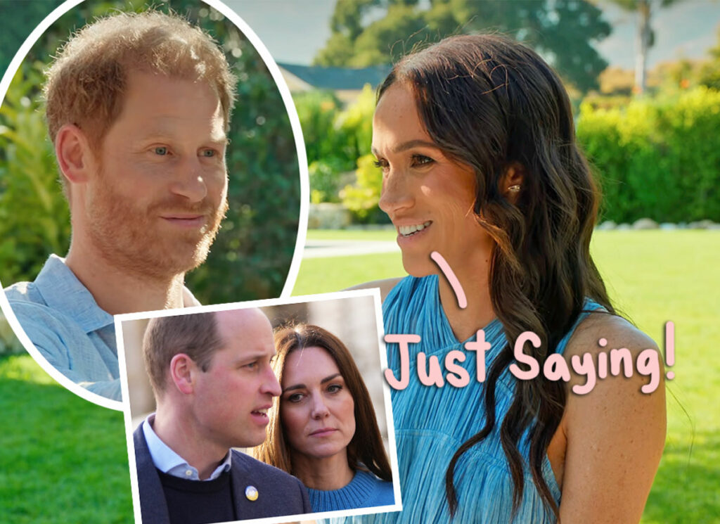 Meghan Markle Takes Subtle Diss At Royal Life In Netflix Show – And Prince Harry Reacts!
