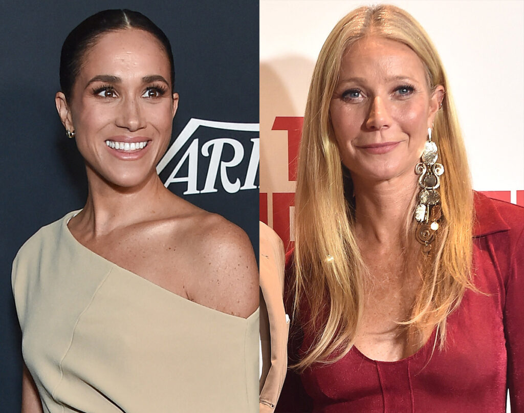 Meghan Markle & Gwyneth Paltrow Address Feud Rumors -- And It's Not At ALL What We Expected!