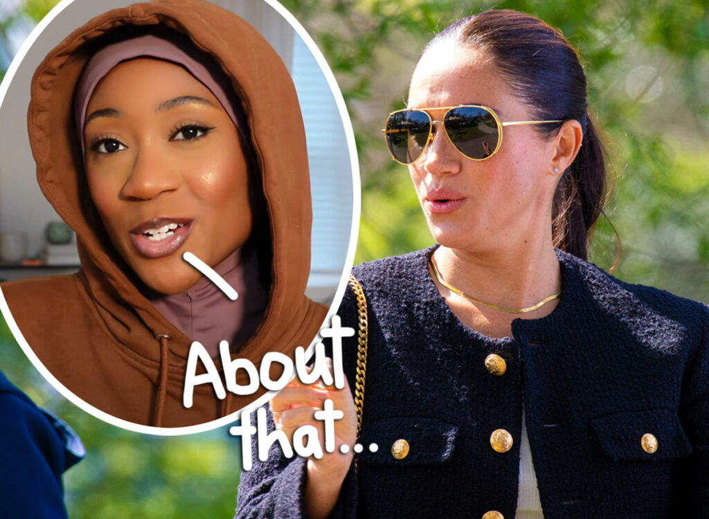 Meghan Markle's New Podcast Name Is The SAME As A YouTuber's -- But The Creator Actually Defends Her!