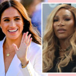 Meghan Markle Shares Rare Footage Of Princess Lilibet -- Playing Board Games With Serena Williams!