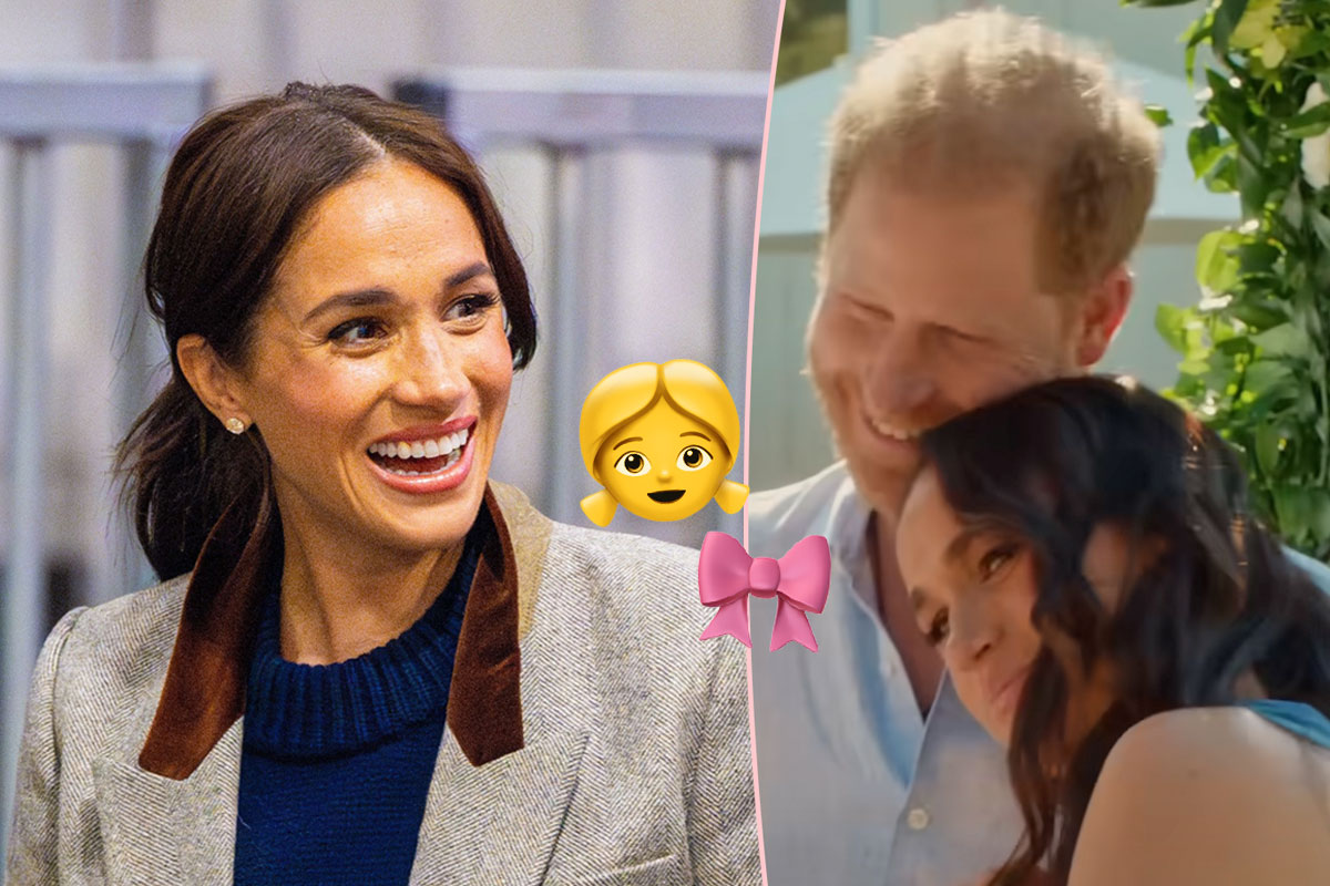 Meghan Markle Shares Rare And Absolutely Adorable Photo Of Daughter