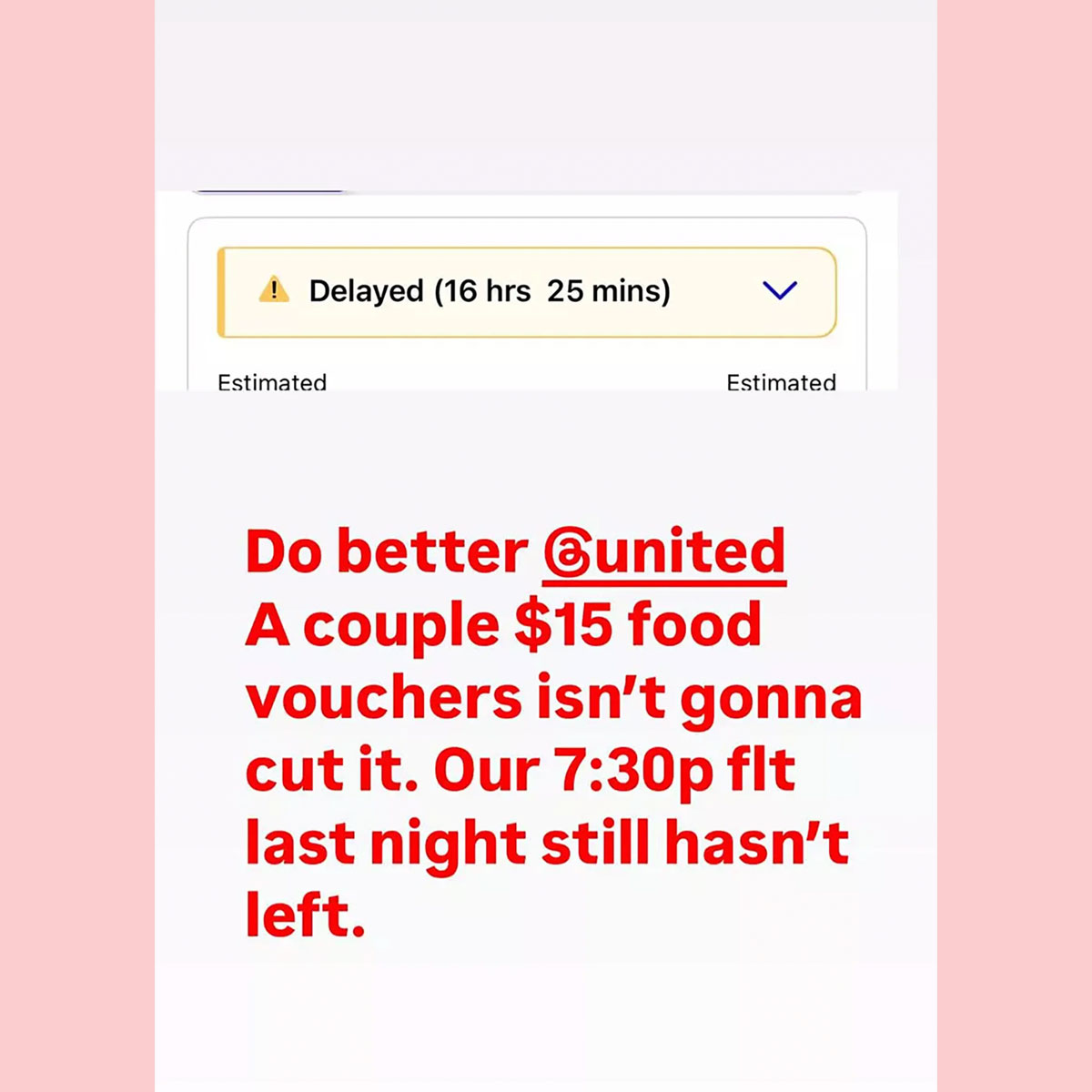 January Jones criticizes airline over $15 voucher after delay