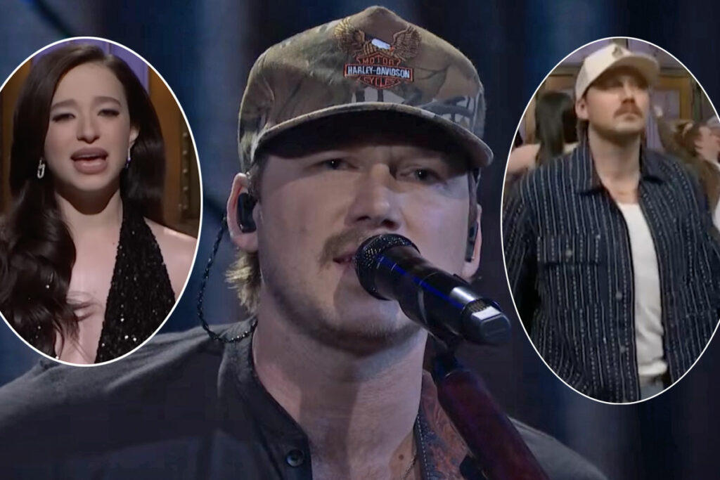 Morgan Wallen Abruptly Walks Off SNL Stage As Host Mikey Madison & Cast Mingle During Credits… And Fans Have THOUGHTS!