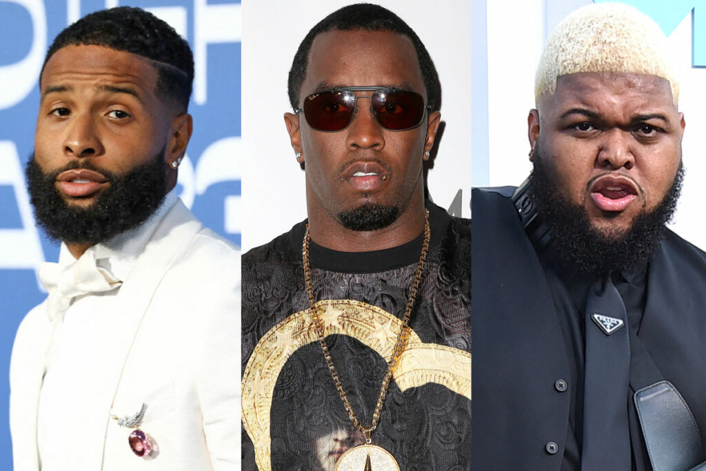 Diddy Accuser Names Odell Beckham Jr. AND Comedian Druski In Lawsuit!