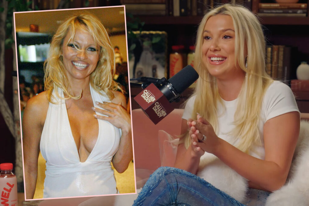 Millie Bobby Brown Reveals Pamela Anderson Gave Her A ‘Whole Rack’ Of Her Iconic Clothes From The ‘90s!