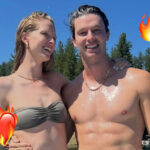 White Lotus Star Patrick Schwarzenegger & His Fiancée Strip Down For SKIMS! Look!