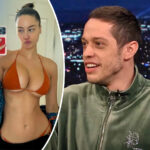 Pete Davidson Spotted Getting HOT & HEAVY At Beach With New GF -- As She's Revealed To Be ANOTHER SNL Star's Ex! 