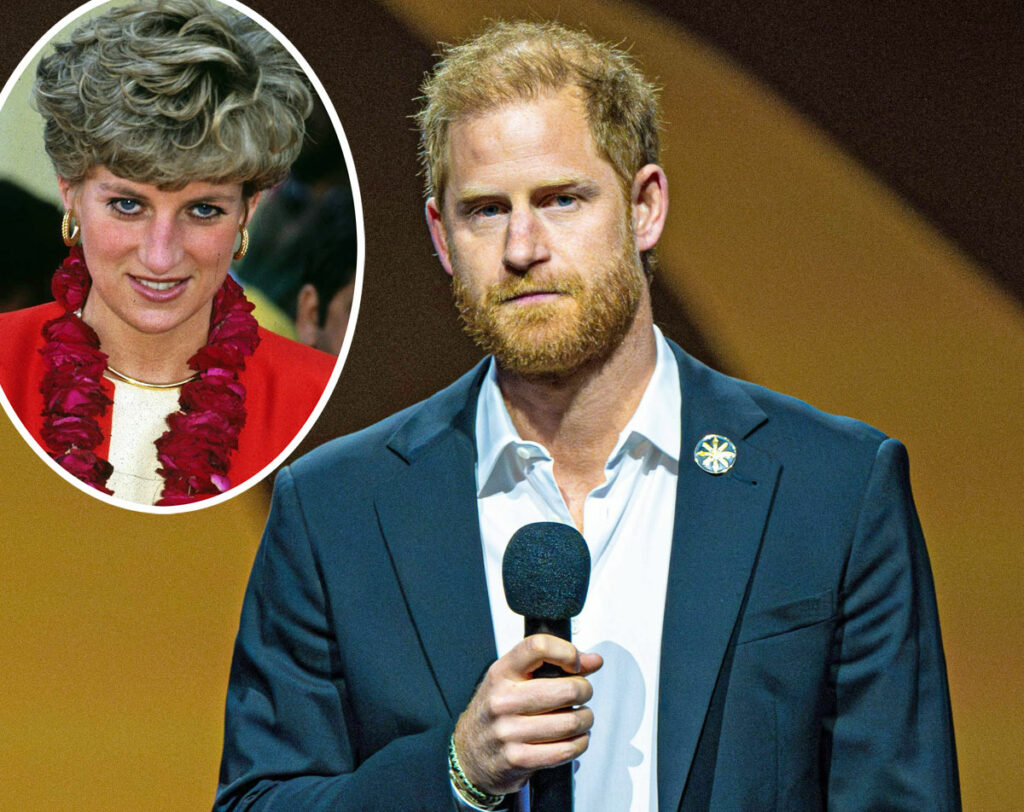 Prince Harry Forced To Resign From Charity He Founded In Princess Diana’s Honor: 'Unthinkable'