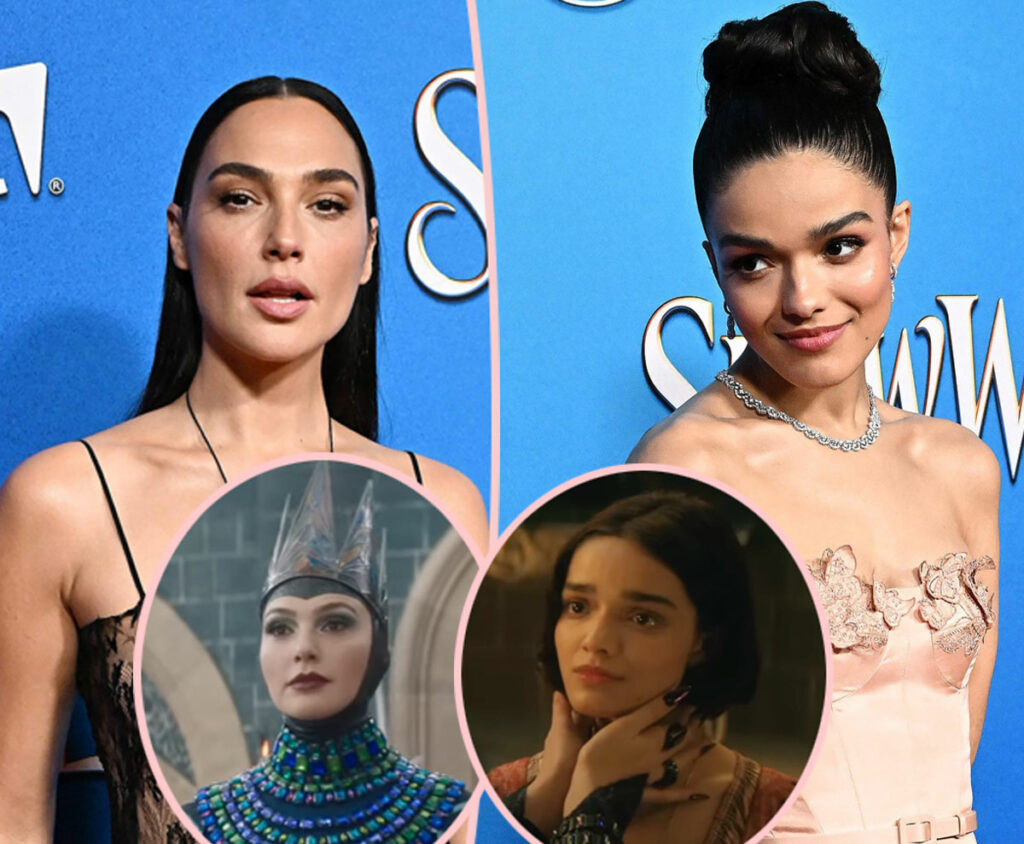 More Snow White Drama! Rachel Zegler Doesn't Mention Costar Gal Gadot In Her Post About On-Set 'Family'! 