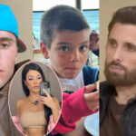 Kourtney Kardashian's Son Reign Addresses Rumors Justin Bieber Is His Dad -- Not Scott Disick!