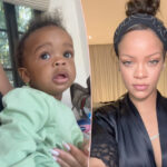 Rihanna Shares Unseen Delivery Room Pics With Her Babies -- Just As ICONIC As You'd Expect! 