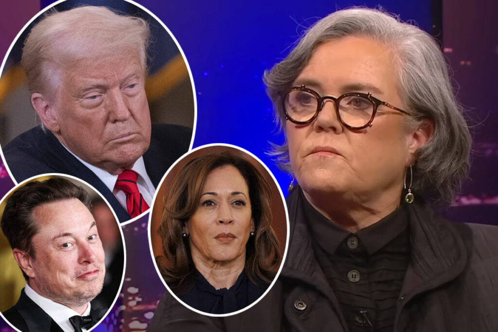 Rosie O'Donnell Questions If Trump Won Election Legitimately in First Irish TV Appearance Since Moving