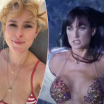 Rumer Willis SIZZLES In Mom Demi Moore's Striptease Bikini 30 Years Later! Look!