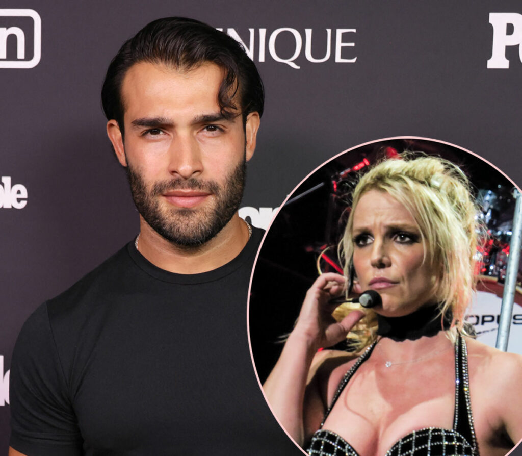 Sooo Sam Asghari Is A Sexist Jerk...