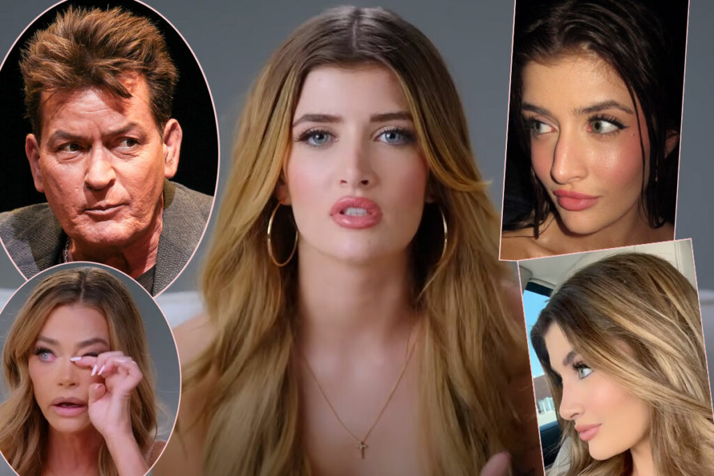 Sami Sheen Says She Was Bullied For Looking Like Her Dad Charlie Before Getting Nose Job!