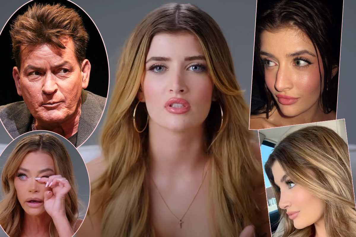Sami Sheen Says She Was Bullied For Looking Like Her Dad Charlie Before Sami Sheen Says She Was Bullied For Looking Like Her Dad Charlie Before