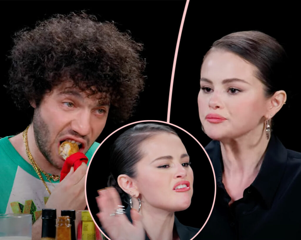 Selena Gomez & Benny Blanco Go On Hot Ones Together -- Something She Says Couples Should NEVER Do!