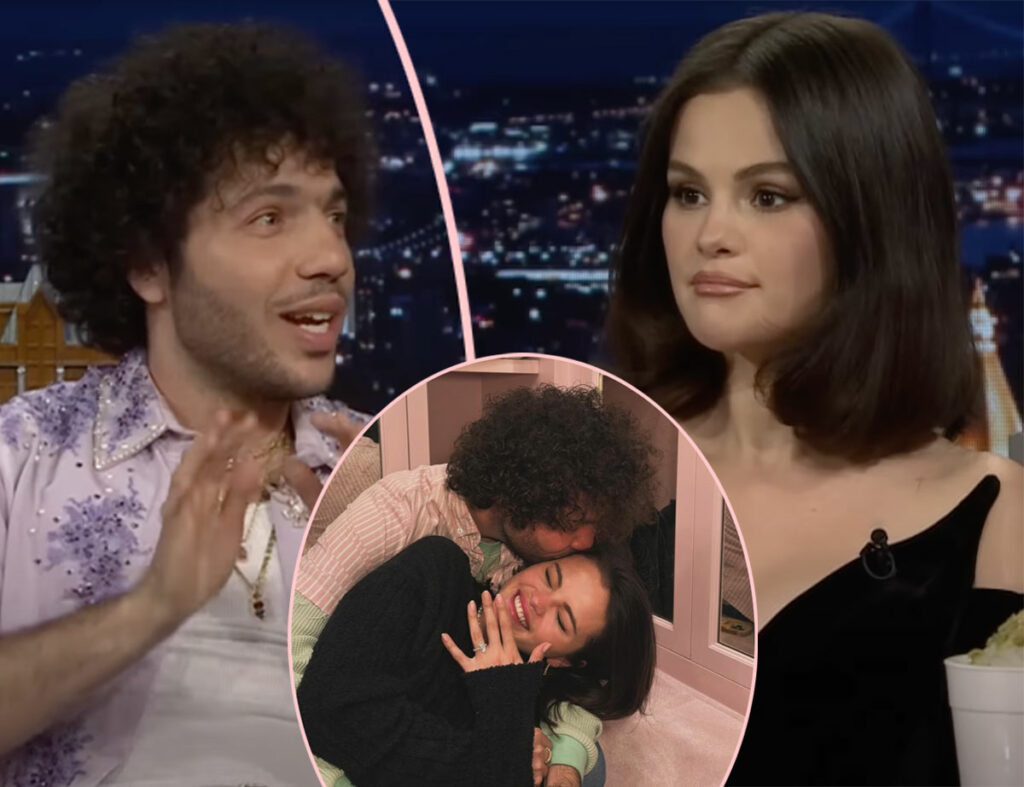 Selena Gomez Reveals The Whole Story Of Benny Blanco's Surprise Proposal -- Which She Nearly Passed On!