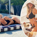 Sydney Sweeney Posts MORE Jaw-Dropping Beach Pics After Calling Off Wedding -- WITHOUT Engagement Ring! 