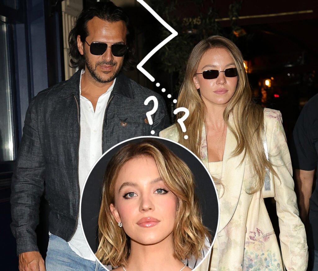 Sydney Sweeney & Fiancé Jonathan Davino Call Off Wedding -- But Are Still Together 'For Now'