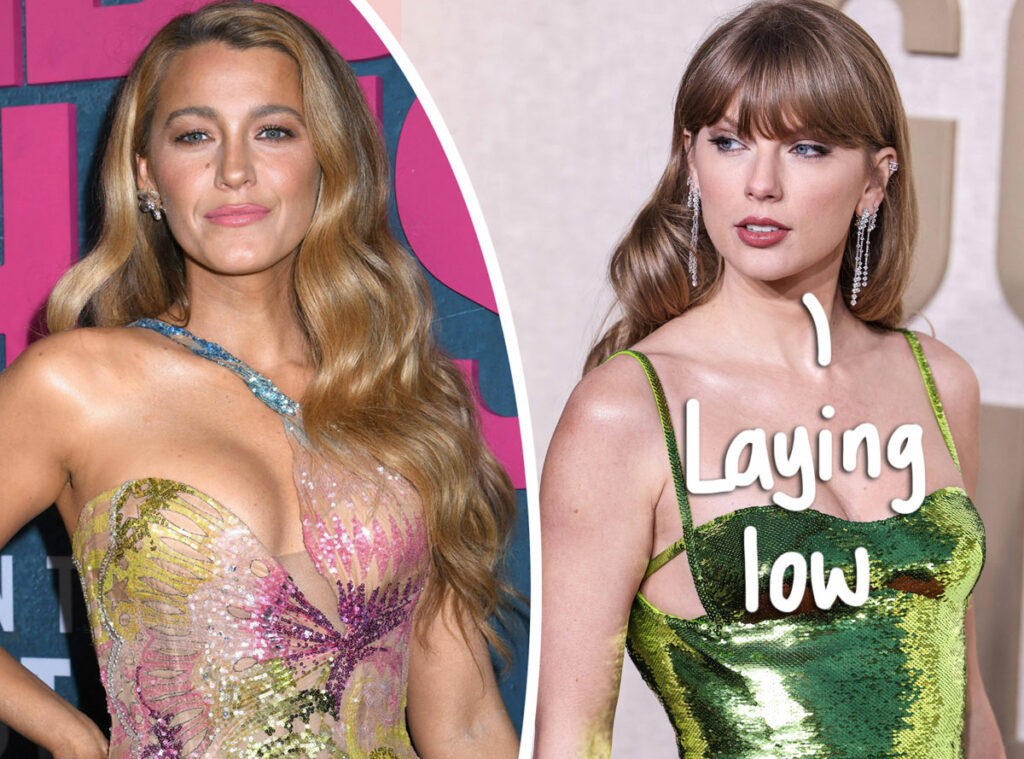 Taylor Swift In Hiding Because Of Blake Lively Drama??