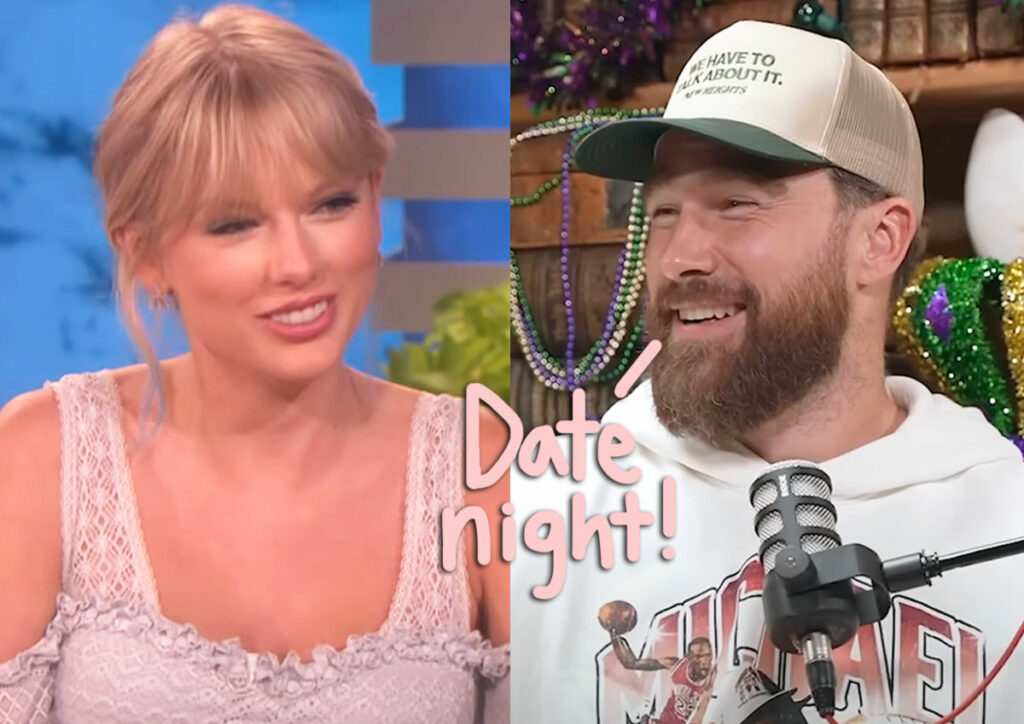 Taylor Swift & Travis Kelce Spotted For First Time After Super Bowl Loss – Vacationing In…