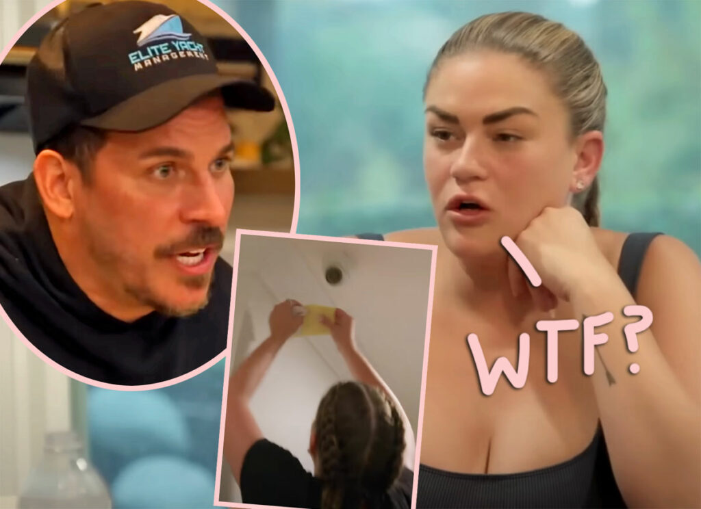 Brittany Cartwright Accuses Jax Taylor Of Secretly Recording Her At Home During The Valley Season 2 Trailer!