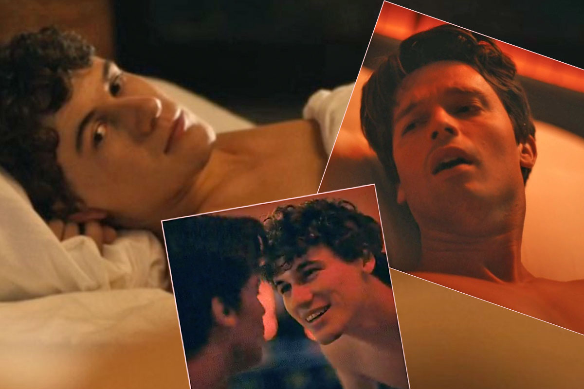 More Incest??? White Lotus GOES THERE With Sam Nivola & Patrick Schwarzenegger Threesome!!