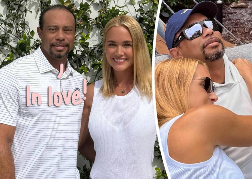 Tiger Woods Confirms Vanessa Trump Romance With PDA Photo -- And Ivanka Reacts!
