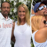 Tiger Woods Confirms Vanessa Trump Romance With PDA Photo -- And Ivanka Reacts! 