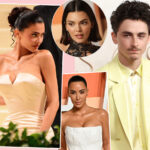 Timothée Chalamet Partied After The Oscars With GF Kylie Jenner's Sisters Kendall & Kim Kardashian -- LOOK!