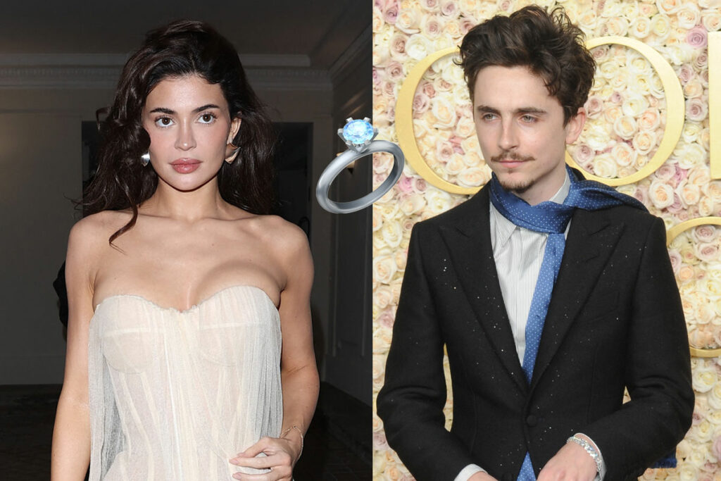 Timothée Chalamet Reportedly Just Bought An Engagement Ring For Kylie Jenner! He’s Ready For ‘A Long, Happy Future’ With Her!